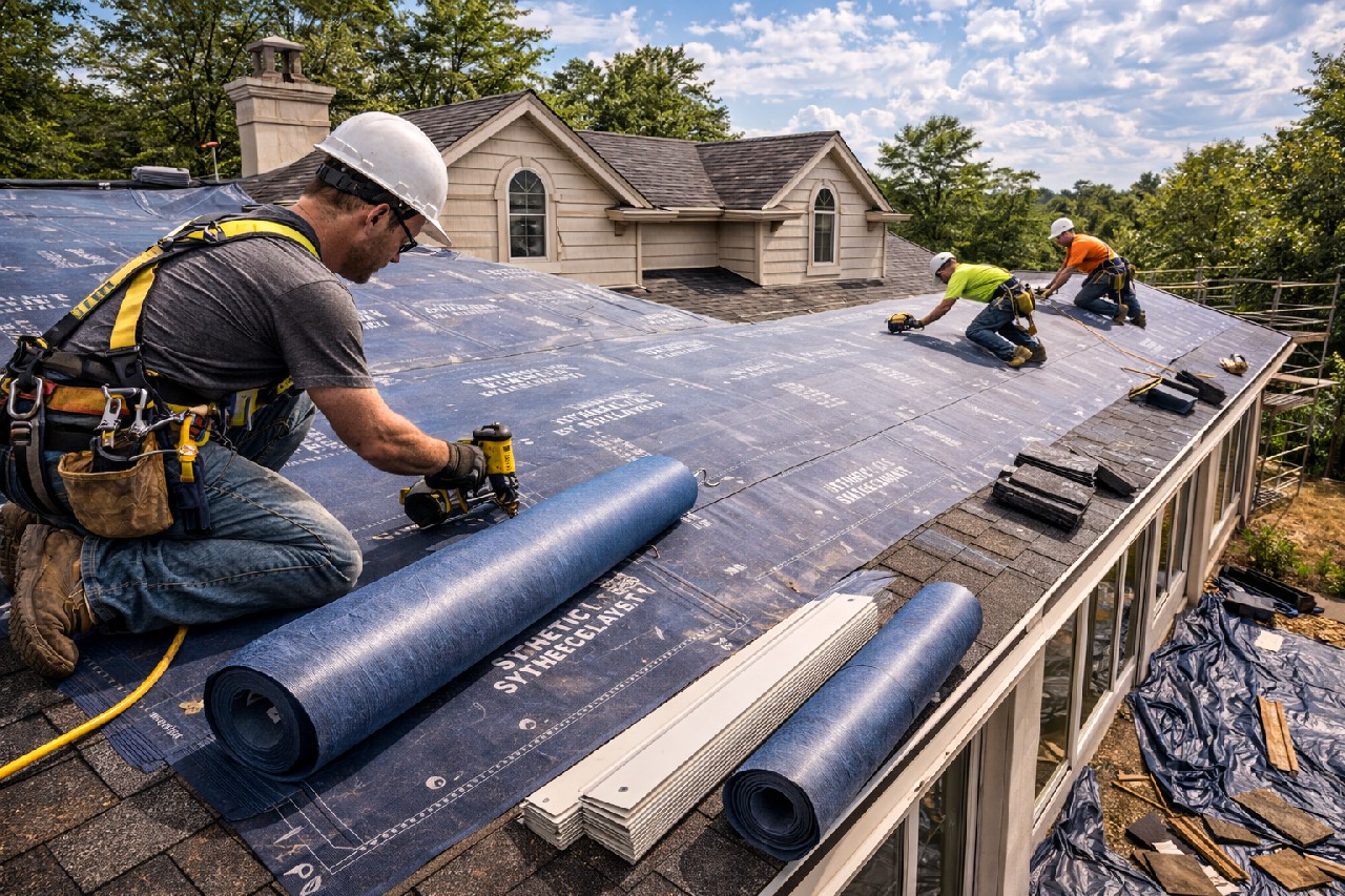 Boston Roof Repair service in South End