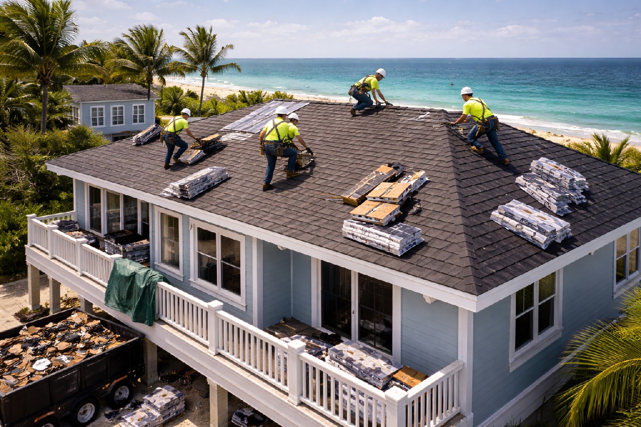 Roof Ventilation Installation service photo