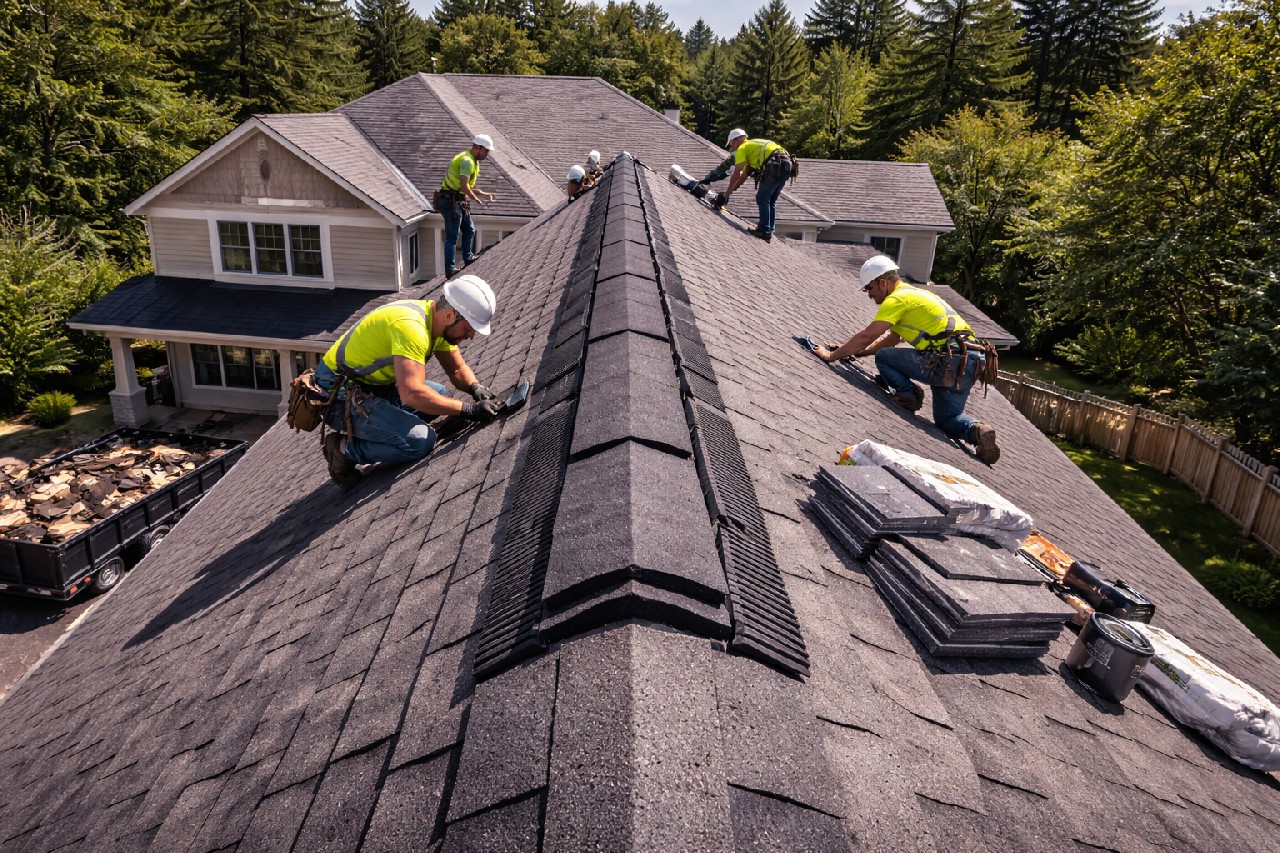 Roof Replacement service photo