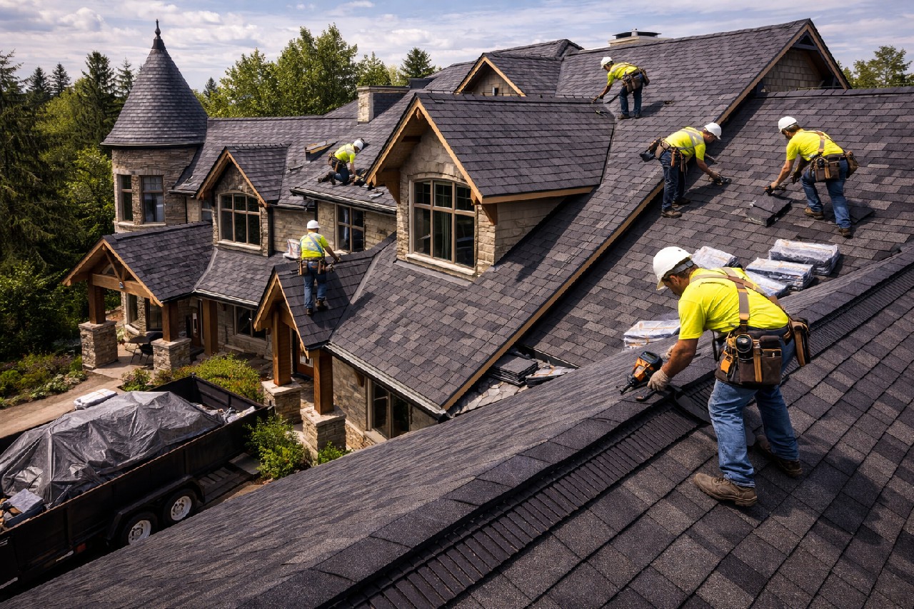 Roofing Contractor project photo