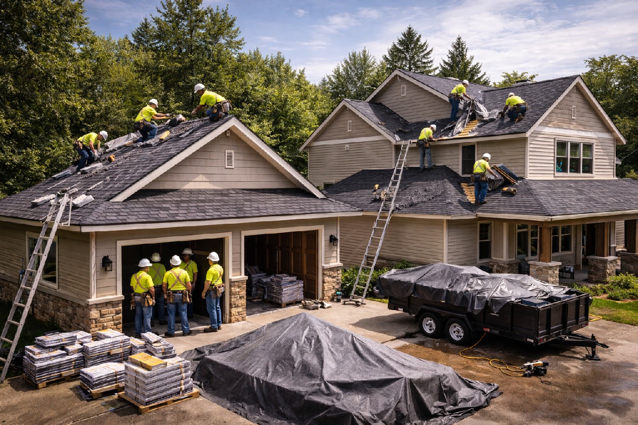 Metal Roofs in Boston: Storm-Proof & Stylish image 1