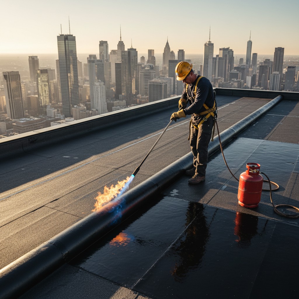 Boston Roof Repair service in North End